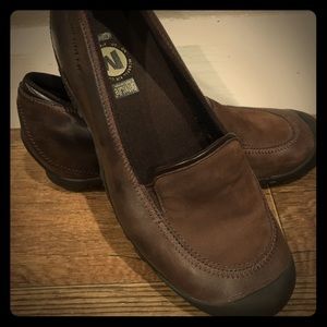 Merrell Plaza Spree Slip On Ortholite qForm sz8